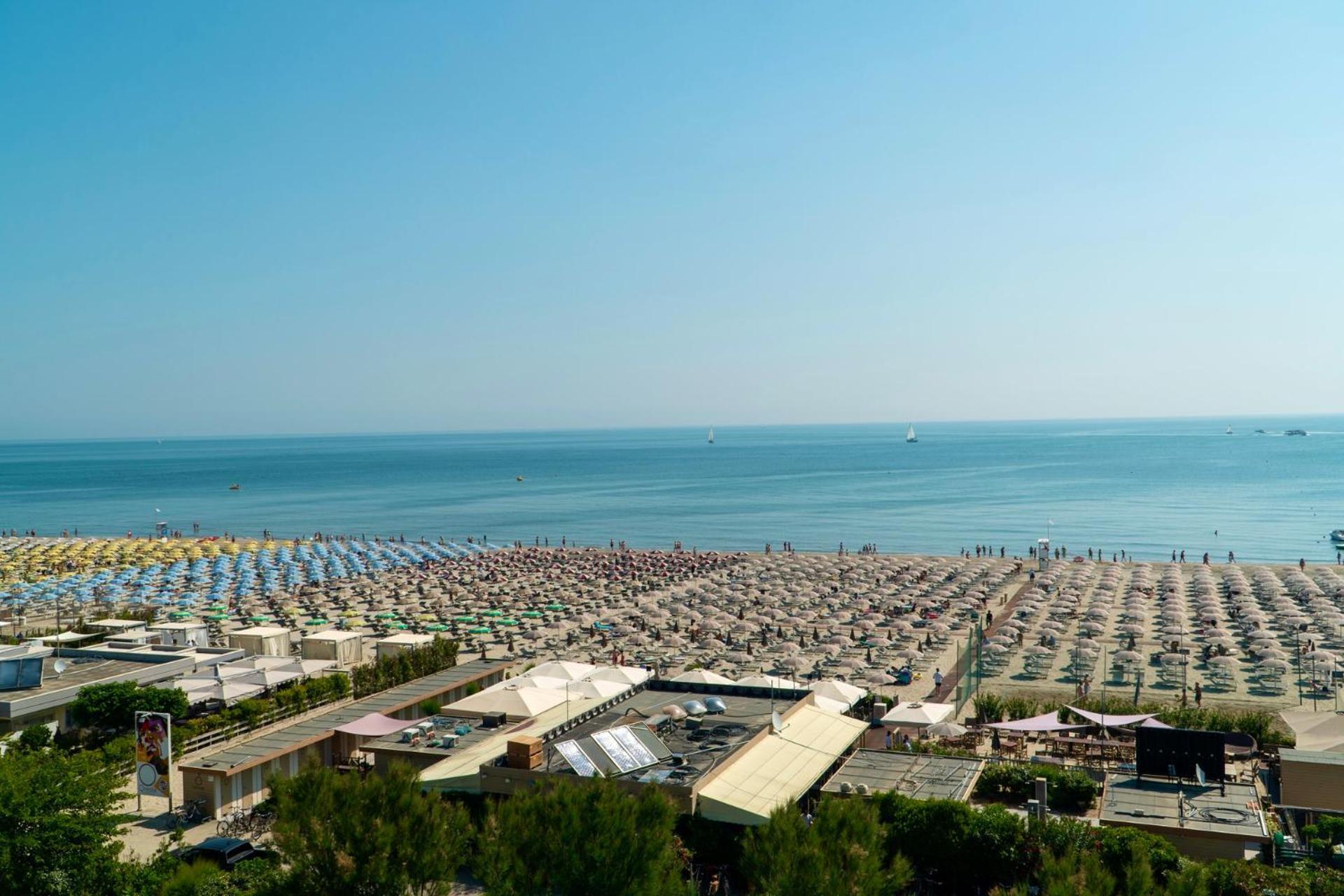 Brasil Seaview Hotel Milano Marittima Extérieur photo