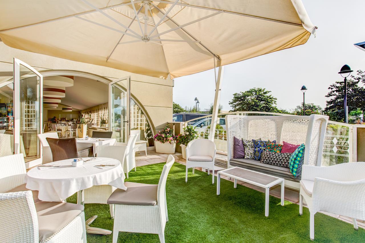 Brasil Seaview Hotel Milano Marittima Extérieur photo